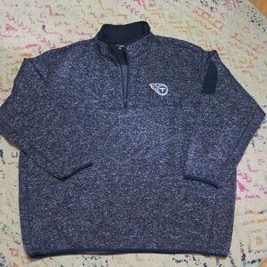 Antigua Tennessee Titans 5XL heather Blue Pullover